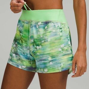 NWT Lululemon Limited Edition Nulux Waist High-Rise Running Short 4" Size 2
